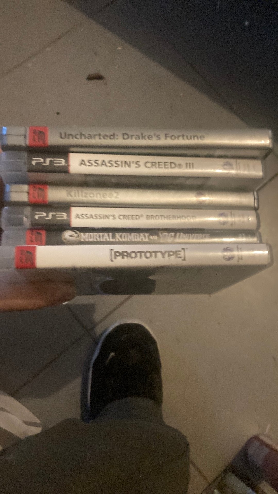 6 PS3 games in zeer goede staat, Games en Spelcomputers, Ophalen, Gebruikt