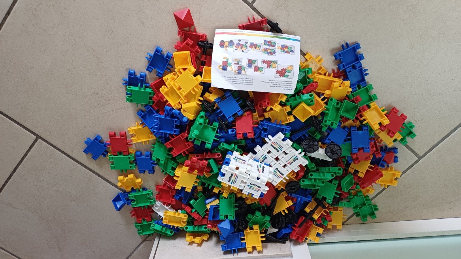 Blocs de construction, Ophalen of Verzenden