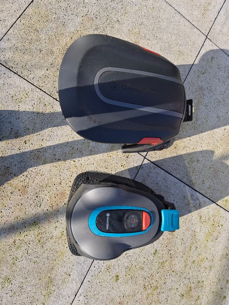 Robotmaaier, 20 à 25 cm, Utilisé, Gardena, Enlèvement