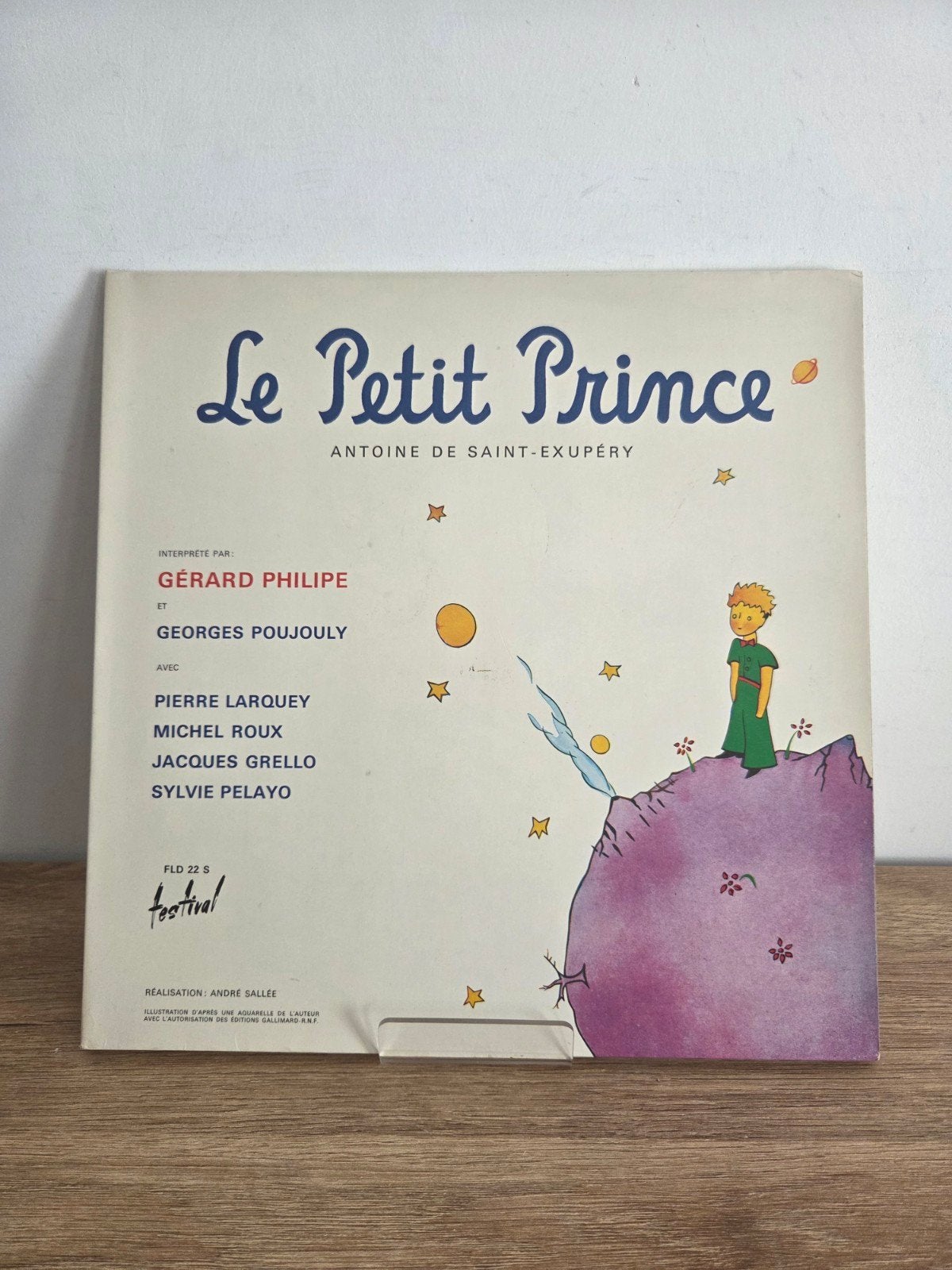 Le Petit Prince — Antoine de Saint-Exupéry, Enlèvement ou Envoi, LP, Musique