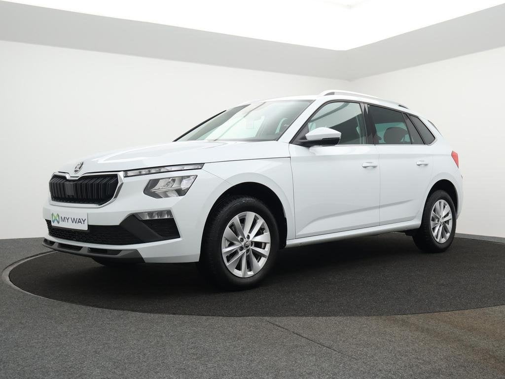 Skoda Kamiq Kamiq 1.0 TSI Selection DSG, Auto's, Skoda, Automaat, Overige modellen, Airbags, Wit