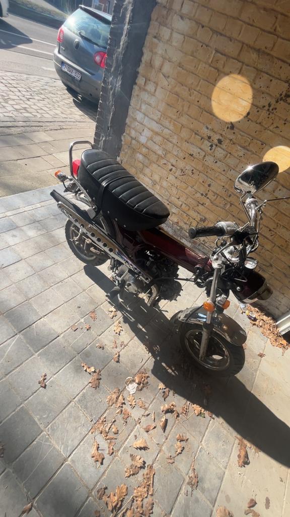 Dax 50cc a klasse, Ophalen, Zo goed als nieuw