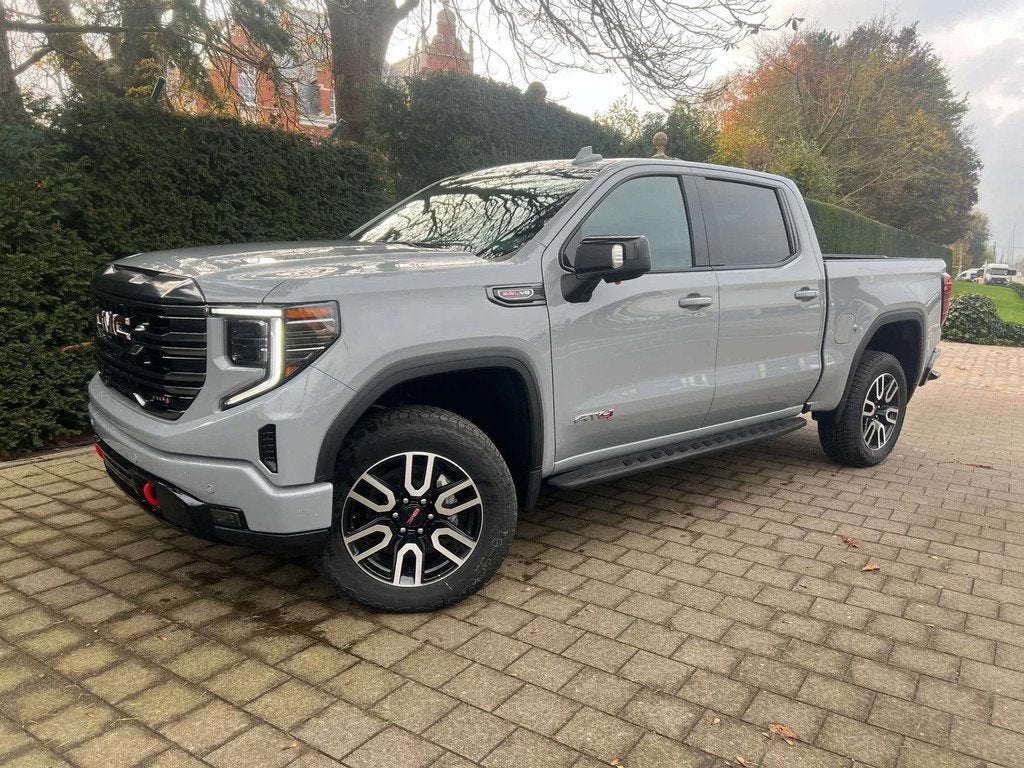 GMC Sierra AT4 6.2L V8 €67.900,- excl btw. (automatique), Autos, Argent ou Gris, 6200 cm³, 5 portes, 5 places