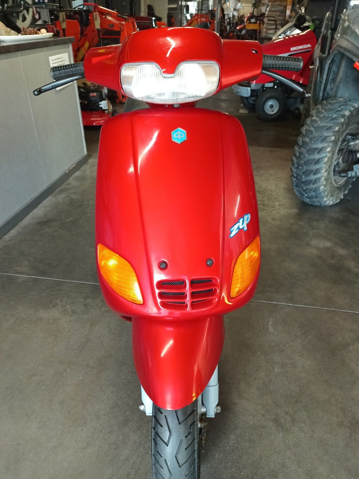 Piaggio Zip scooter 50cc, Fietsen en Brommers, Ophalen, Zip