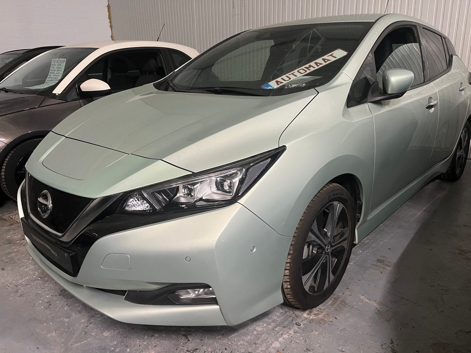Nissan leave elektrische, Autos, Cuir, Achat, Entreprise, Noir