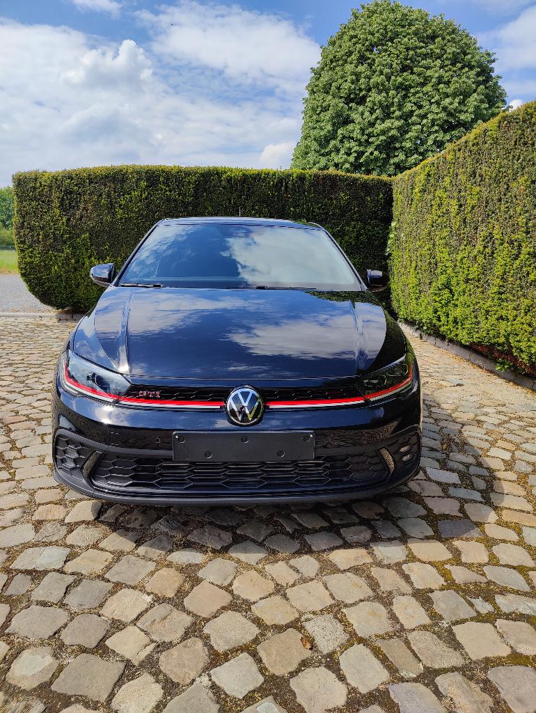 Volkswagen Polo GTI 2.0 TSI DSG, Autos, Entreprise, Carnet d'entretien, Noir, 5 portes