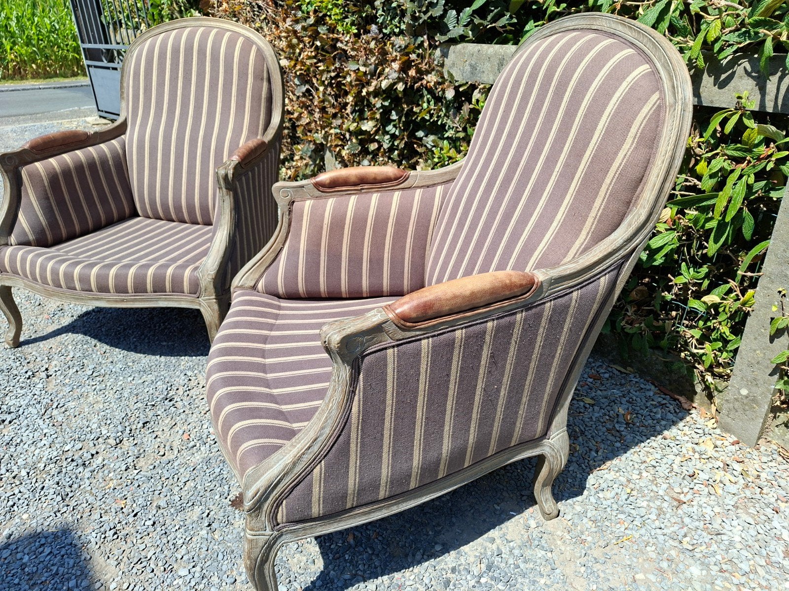 Couple de fauteuils Scapa Home sans coussin, Maison & Meubles, Fauteuils, Enlèvement