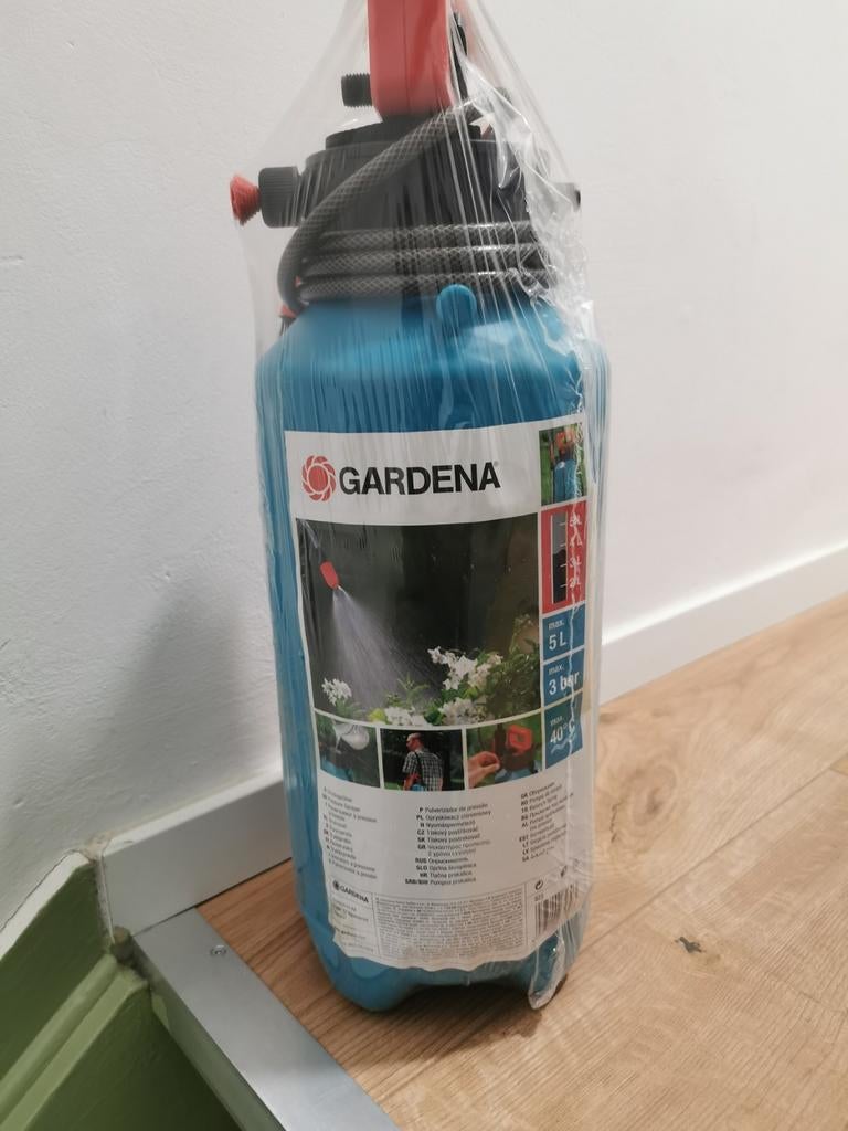 Drukspuit gardena 5l, Tuin en Terras, Ophalen
