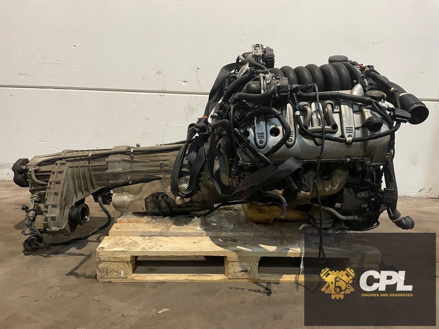 Porsche Cayenne 4.5 V8 M4800 Complete Motor Engine Moteur, Auto-onderdelen, Gebruikt, -, -, Ophalen of Verzenden