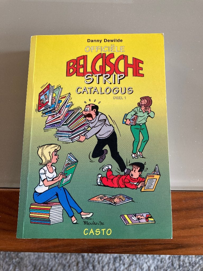 Belgische stripcatalogus Deel 1, Boeken, Ophalen of Verzenden, Zo goed als nieuw