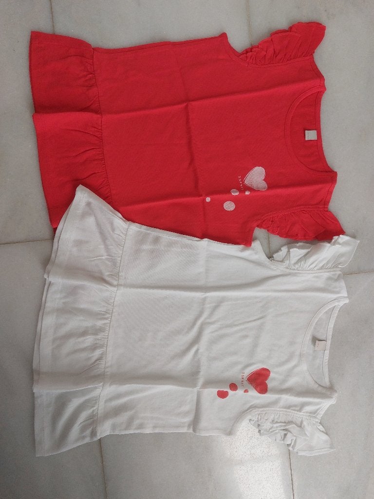 T-shirt maat 128, Enfants & Bébés, Vêtements enfant | Taille 128, Enlèvement ou Envoi, Comme neuf, Fille