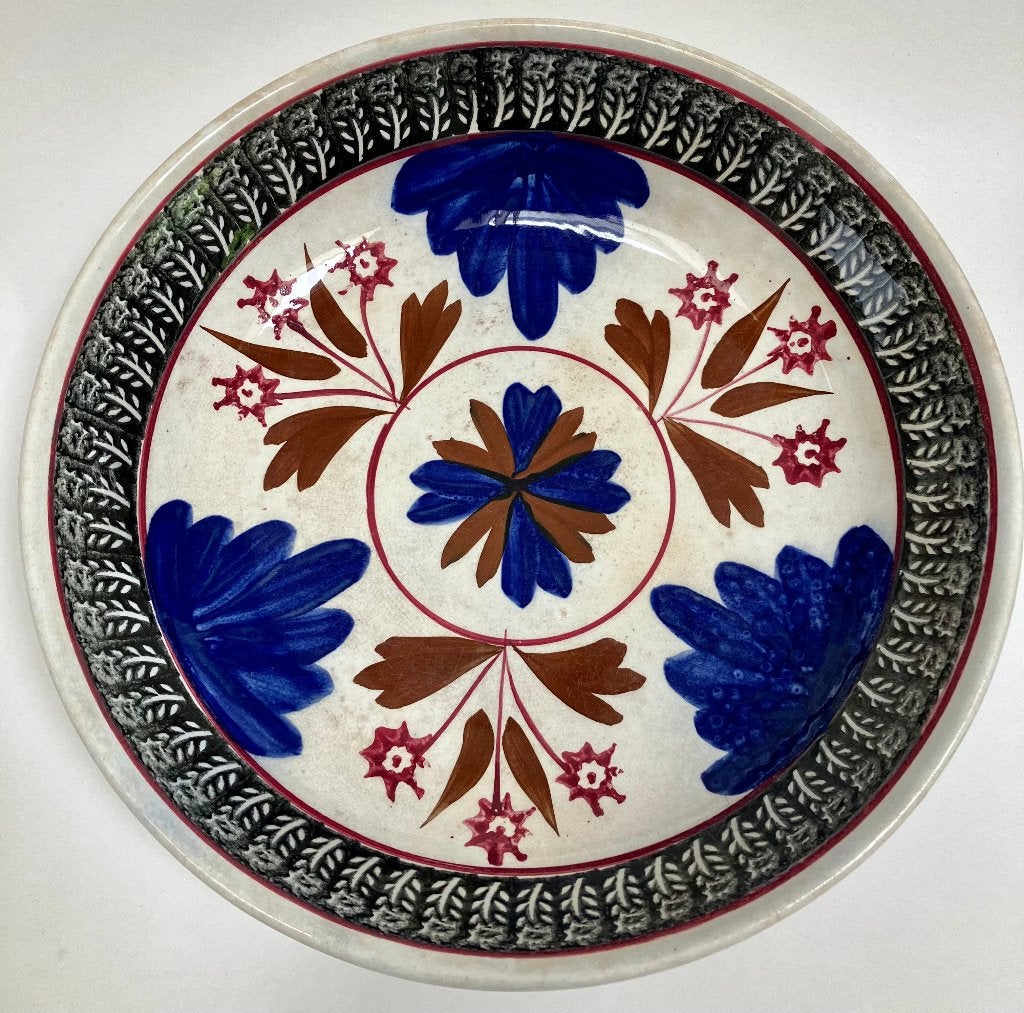 Plat ancien Petrus Regout Maastricht Boerenbont, Enlèvement