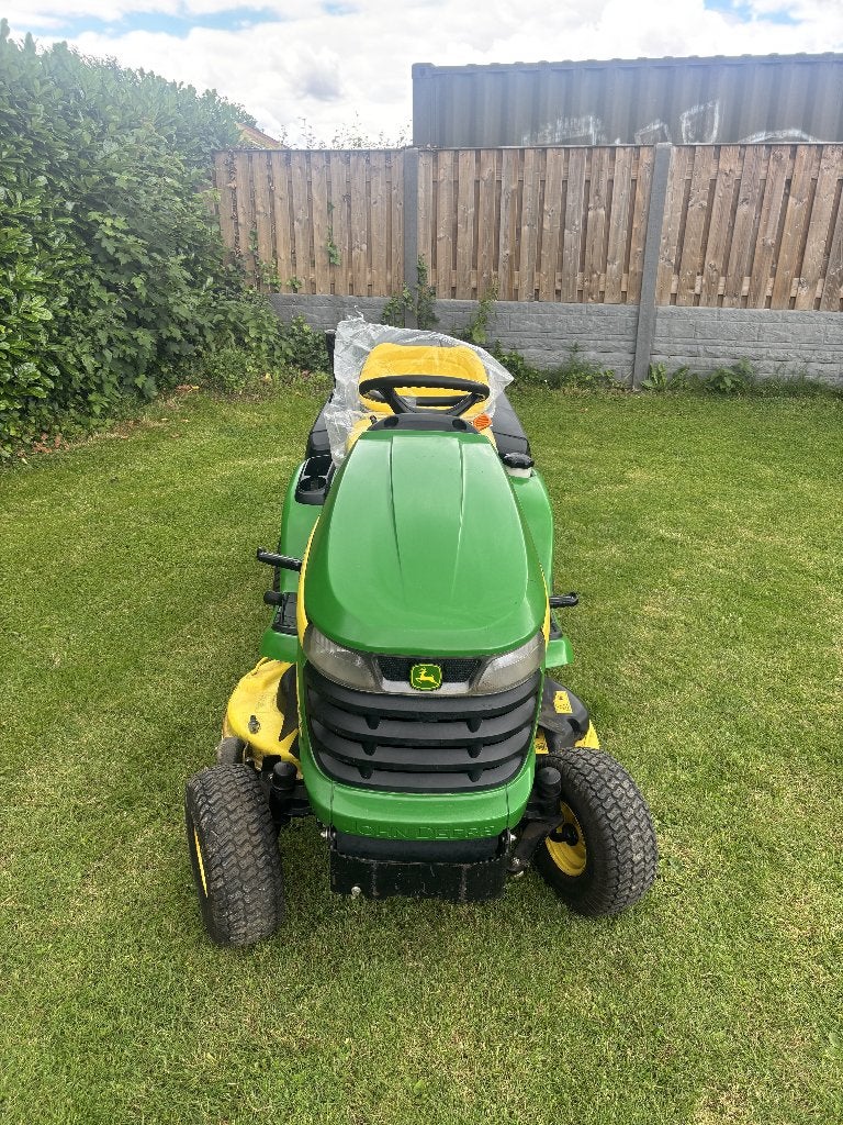 john deere zitmaaier, Démarrage électrique, John deere, Enlèvement, Utilisé
