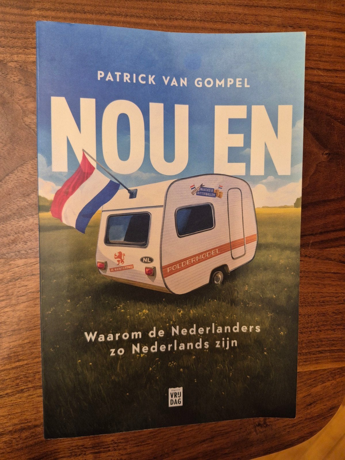 Patrick Van Gompel - Nou en, Enlèvement ou Envoi, Patrick Van Gompel