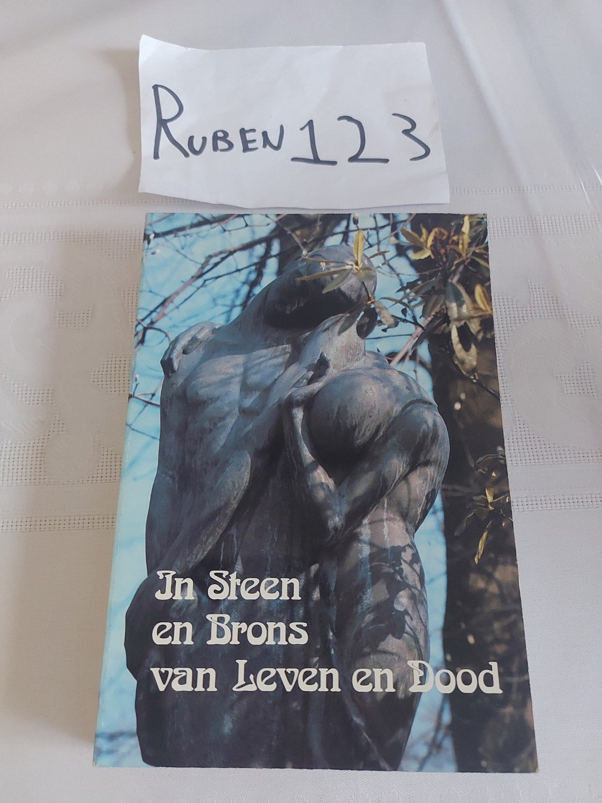 In steen en brons van leven en dood begraafplaatsen Gent, Ophalen of Verzenden
