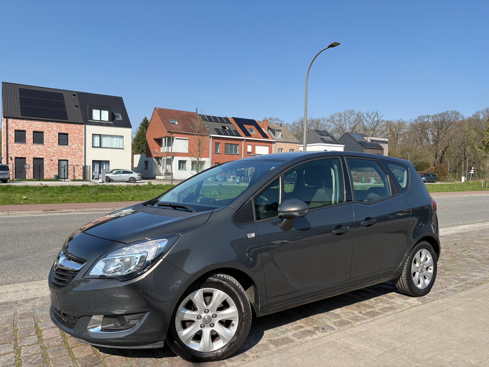 Opel Meriva | 12Maanden Garantie | 84 Dkm | Benzine | 2015 |, Auto's, Voorwielaandrijving, Stof, 4 cilinders, Bluetooth