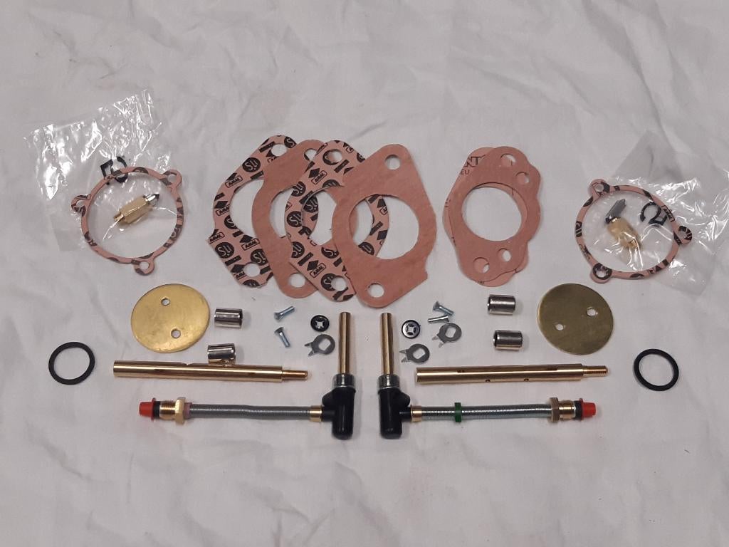 revisieset dubbele carburator SU HS4 Classic Mini, Auto-onderdelen, Brandstofsystemen, Mini, Rover, Austin, Nieuw, Ophalen