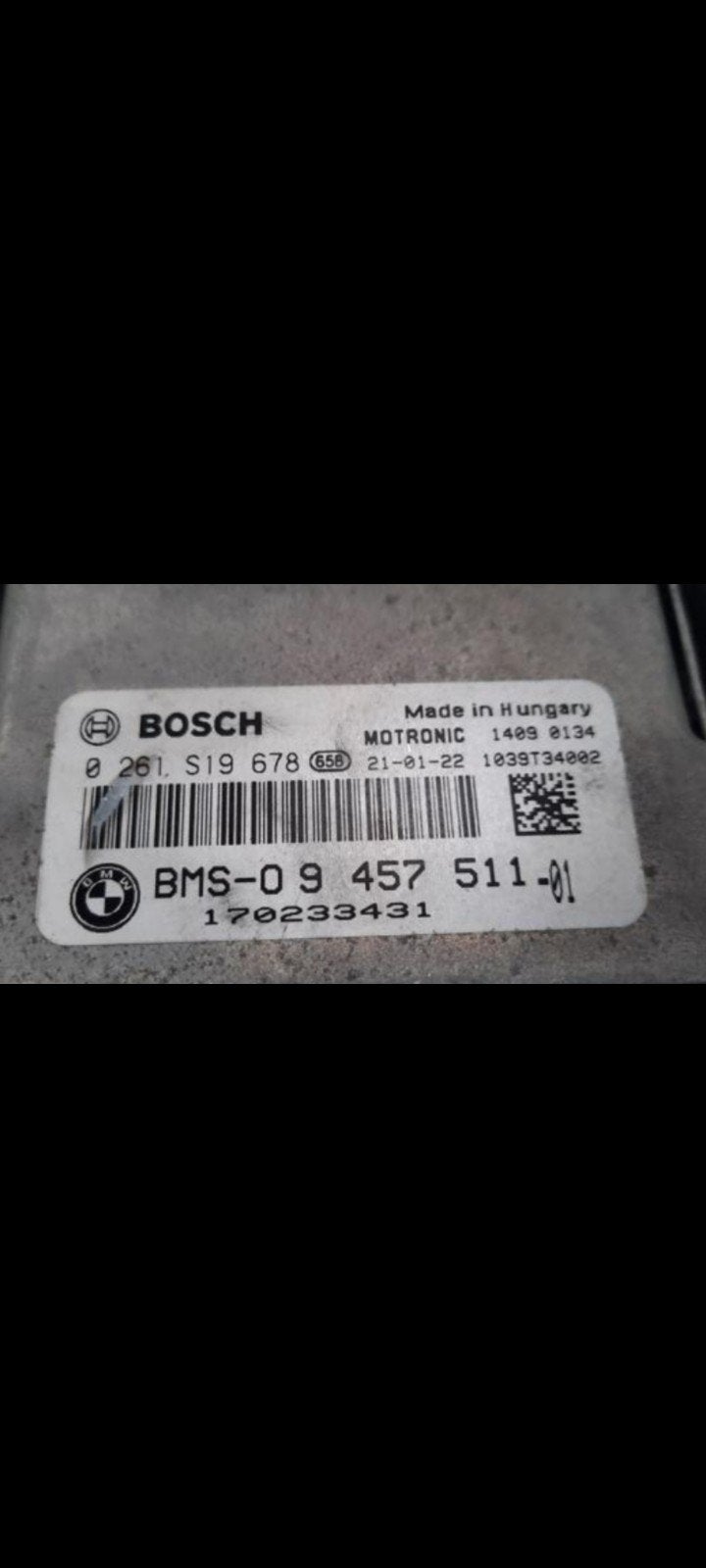 ECU BMW r1250rs, Motoren, Ophalen