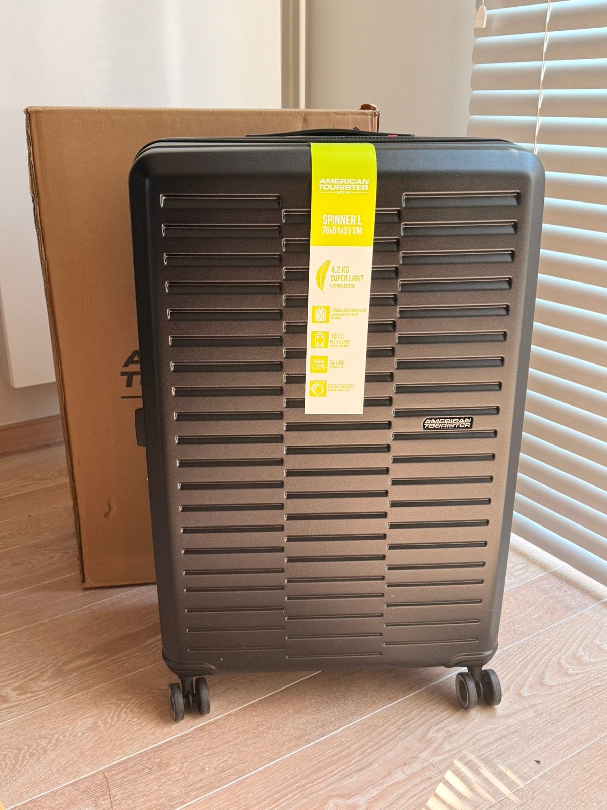 American Tourister trolley Large - 2 stuks - nieuw, Ophalen, Zo goed als nieuw