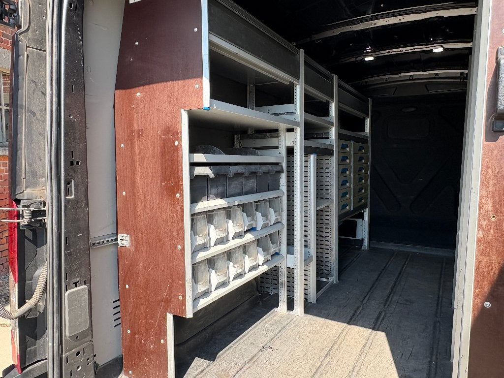 inrichting bestelwagen, Ophalen, Gebruikt