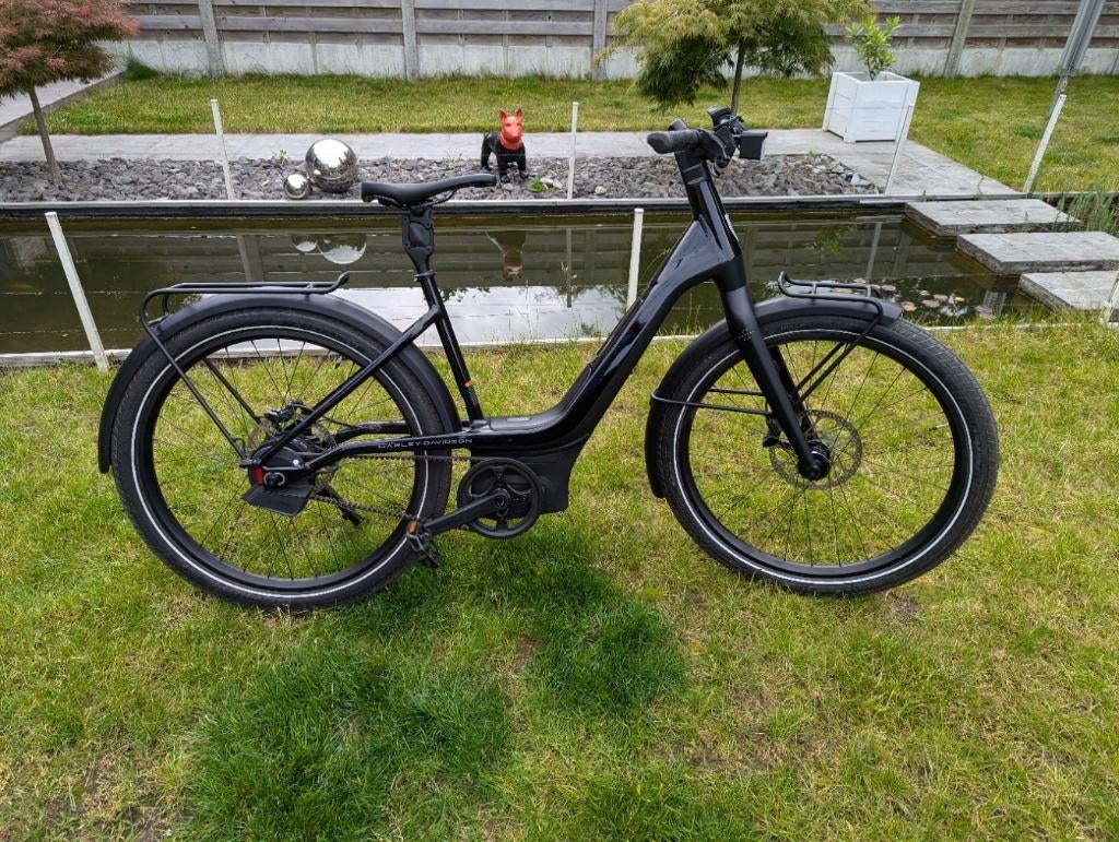 Harley Davidson fiets – 900 km – Zeer goede staat, Autres marques, 50 km par batterie ou plus, Comme neuf, Enlèvement