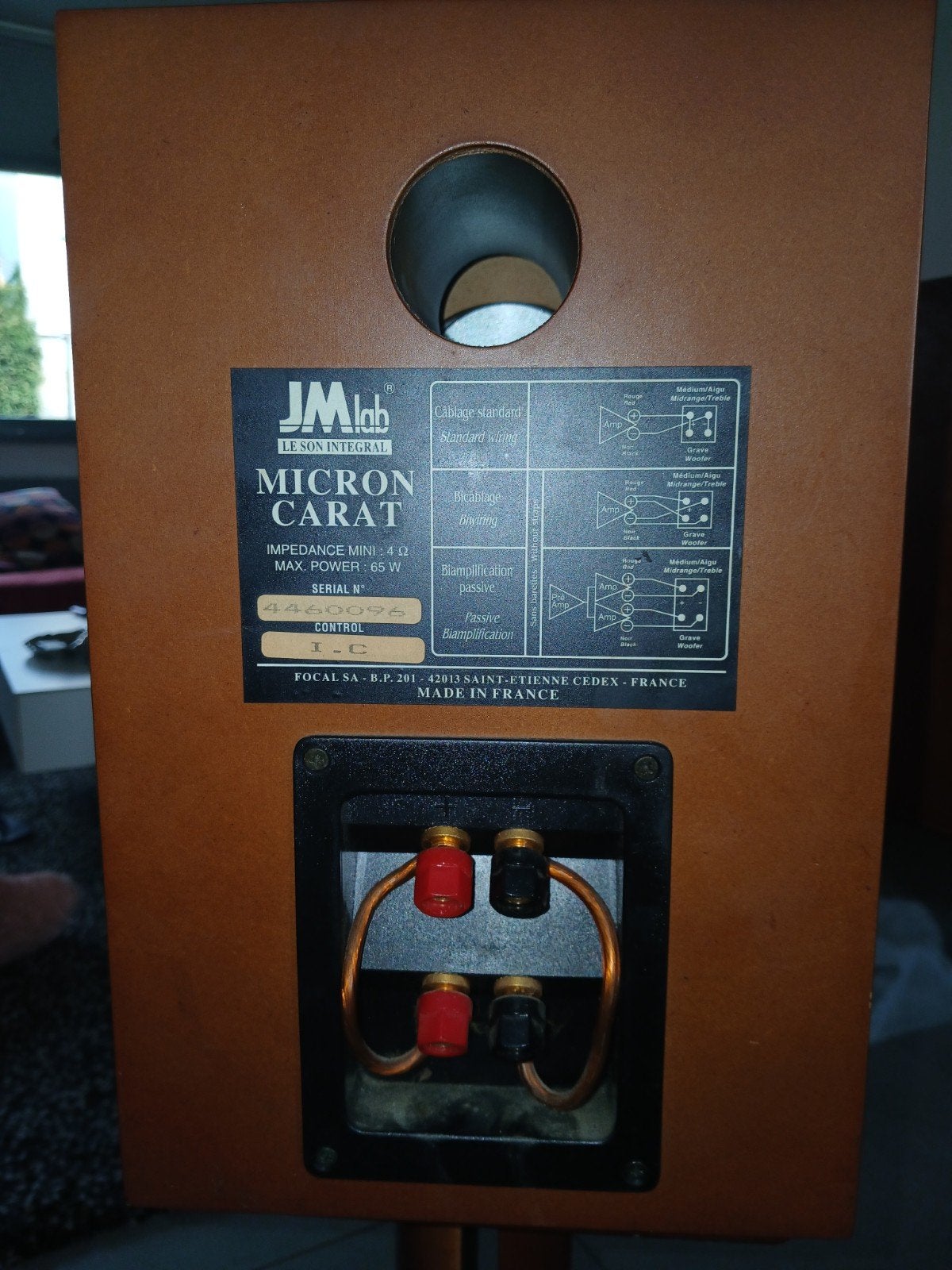 enceintes jmlab, TV, Hi-fi & Vidéo, Enceintes, Enlèvement