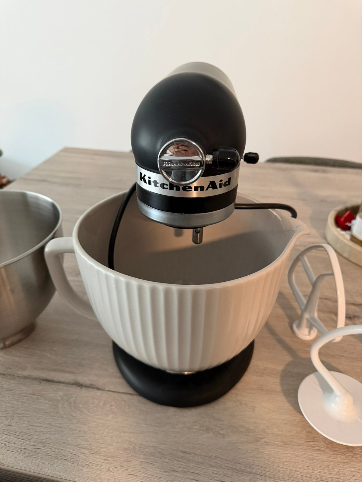 KitchenAid 4,8kg Robot, Elektronische apparatuur, Keukenmixers, Ophalen, Zo goed als nieuw