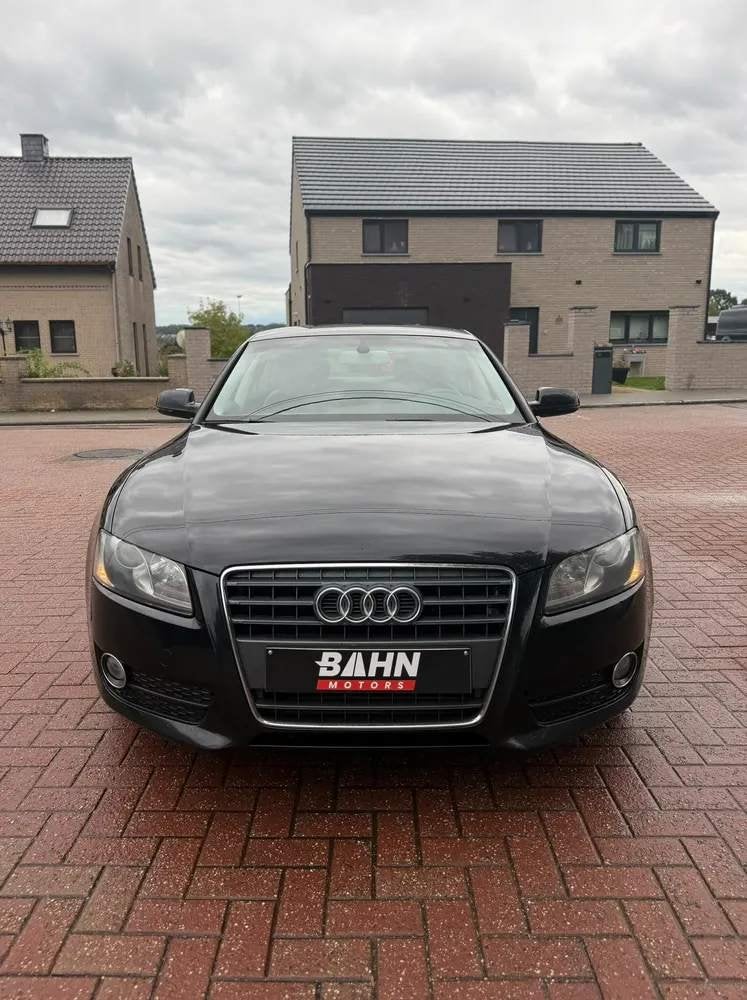 AUDI A5, Auto's, Automaat, 87 kW, Zwart, Bedrijf