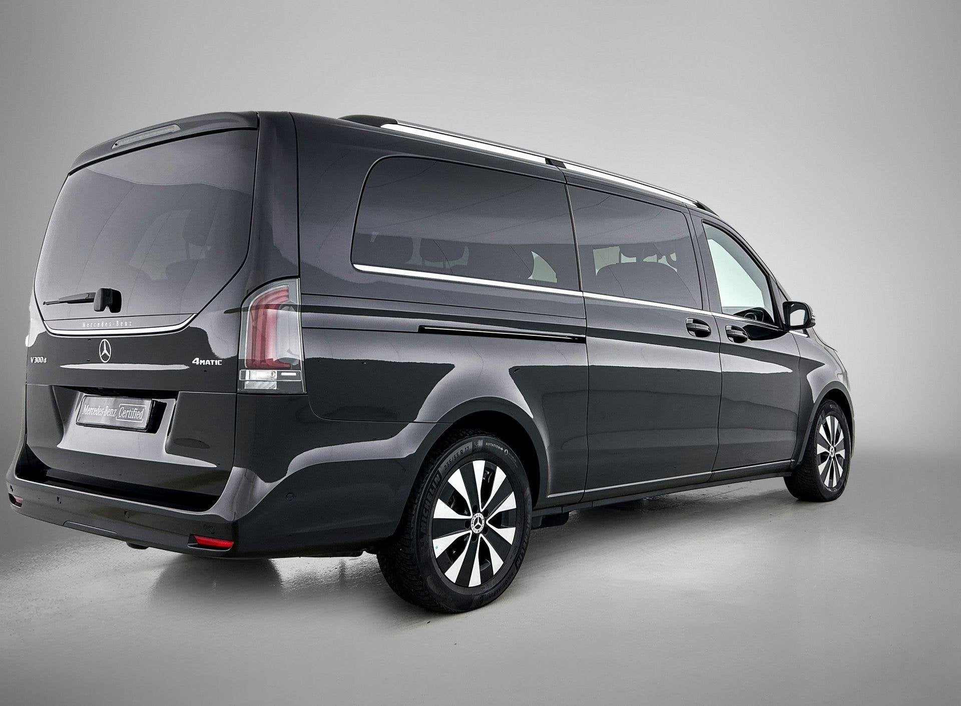 Mercedes-Benz V-Klasse 300 d L3 4MATIC 9G-TRONIC Avantgarde, Auto's, Automaat, Dealer onderhouden, Automatische klimaatregeling