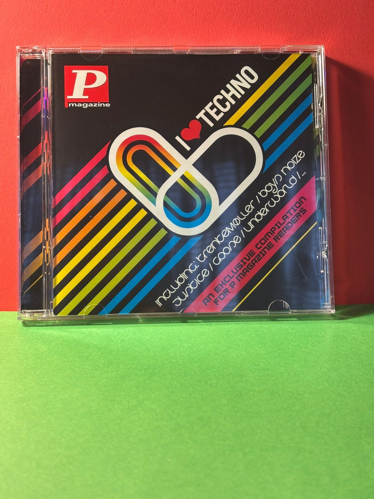 I love techno 07’ compilation, Verzenden, Zo goed als nieuw, Techno