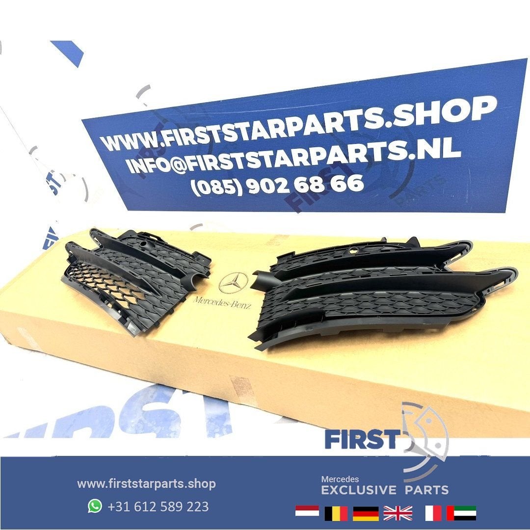 X167 GLS KLASSE AMG BUMPER ROOSTER SET W167 VOORBUMPER LINKS, Utilisé, -, -, Enlèvement ou Envoi