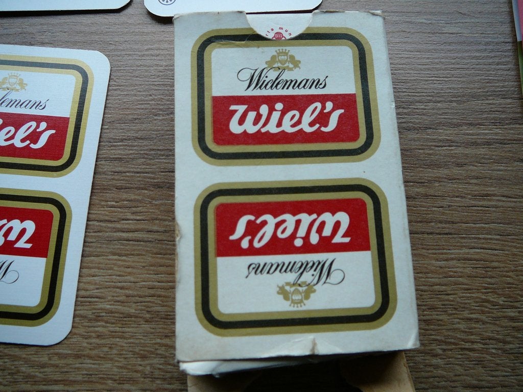 speelkaarten Wiels, Verzamelen, Ophalen, Speelkaart(en)