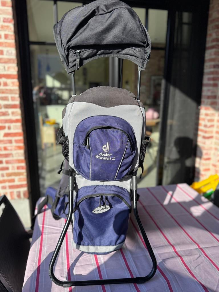 Kinderdrager Deuter Kid Comfort II, Gebruikt, Overige typen, Rug, Ophalen