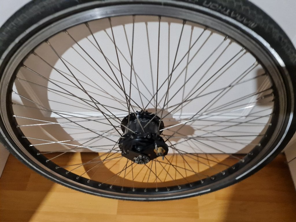 Rohloff speed hub, Fietsen en Brommers, Gebruikt, Rohloff, Aluminium, Ophalen