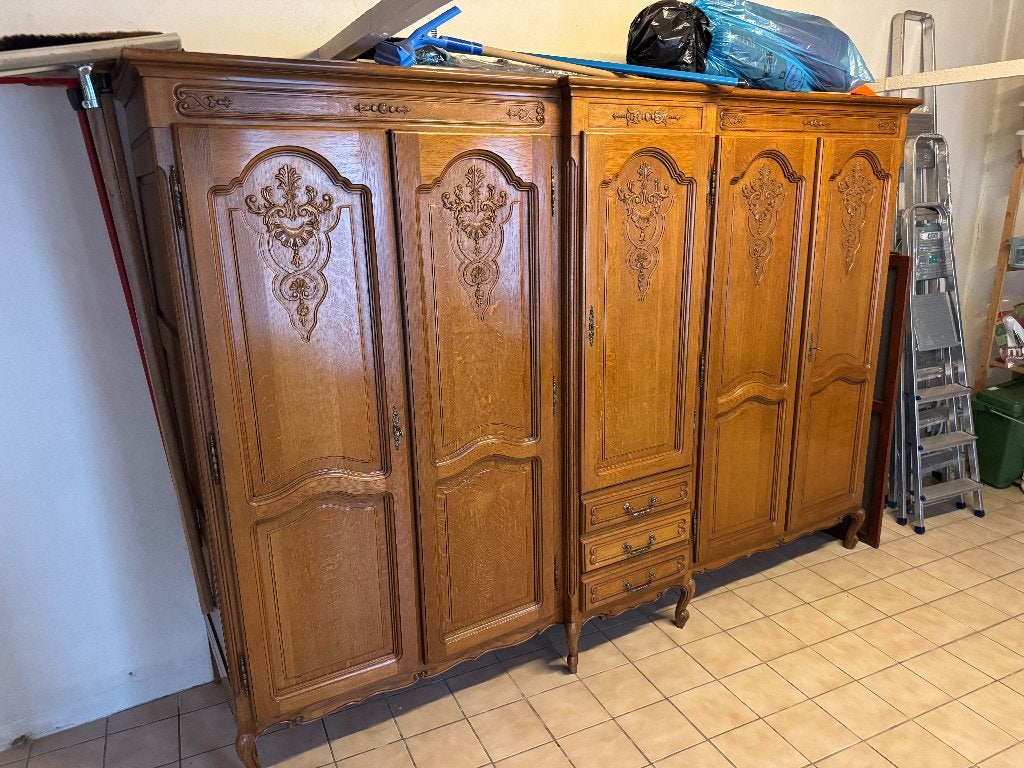 Kleerkast, 200 cm ou plus, Utilisé, 50 à 75 cm, 150 à 200 cm
