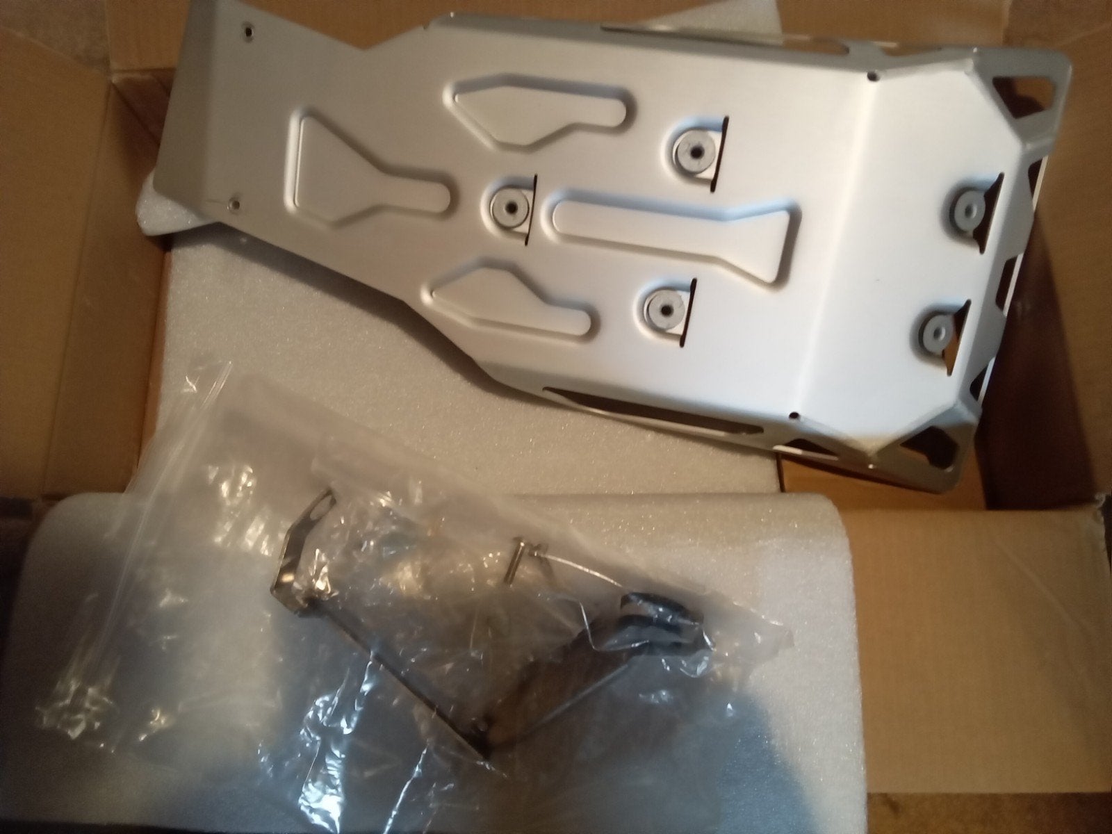 BMW GS R1200/1250 Sabot Moteur modèle LONG, Ophalen of Verzenden, Nieuw