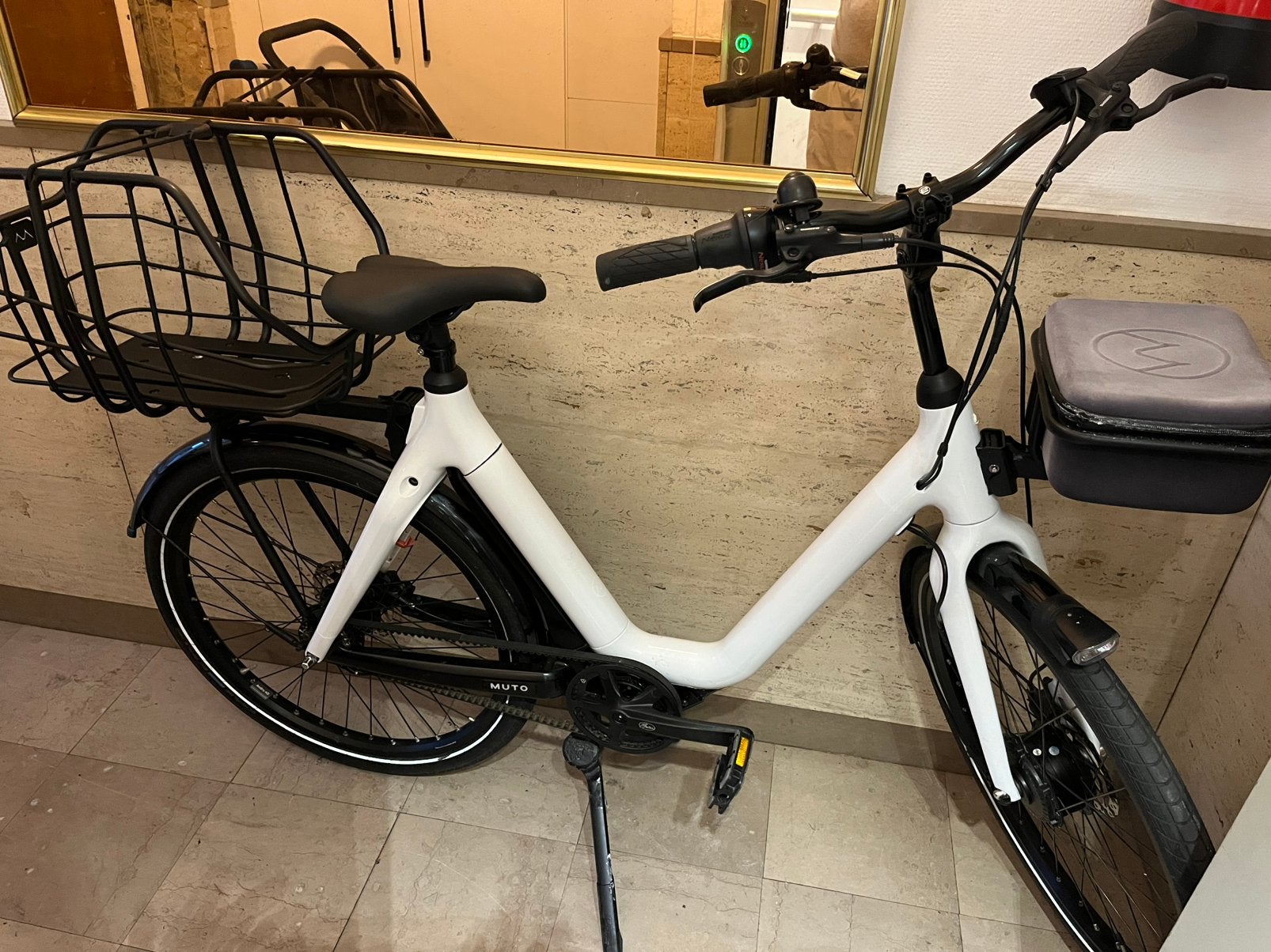 Stella Muto Elektrische Fiets, Fietsen en Brommers, Elektrische fietsen, Ophalen, Zo goed als nieuw