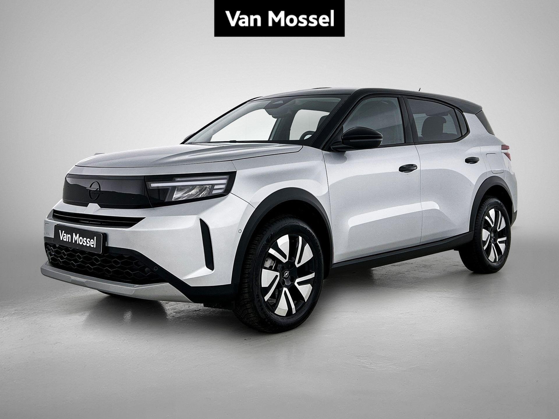 Opel Frontera 1.2 Turbo MHEV 100kW GS eDCT (automatique), Autos, 100 kW, Argent ou Gris, Achat, 1250 kg