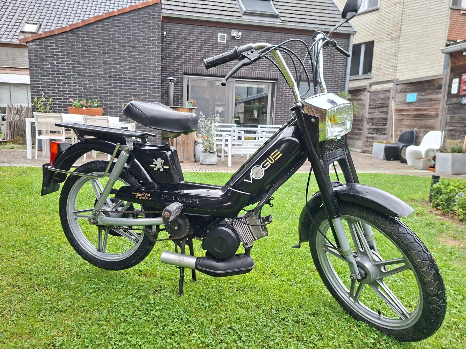 Peugeot Vogue, Fietsen en Brommers, Ophalen, 49 cc, Klasse B (45 km/u), Zo goed als nieuw