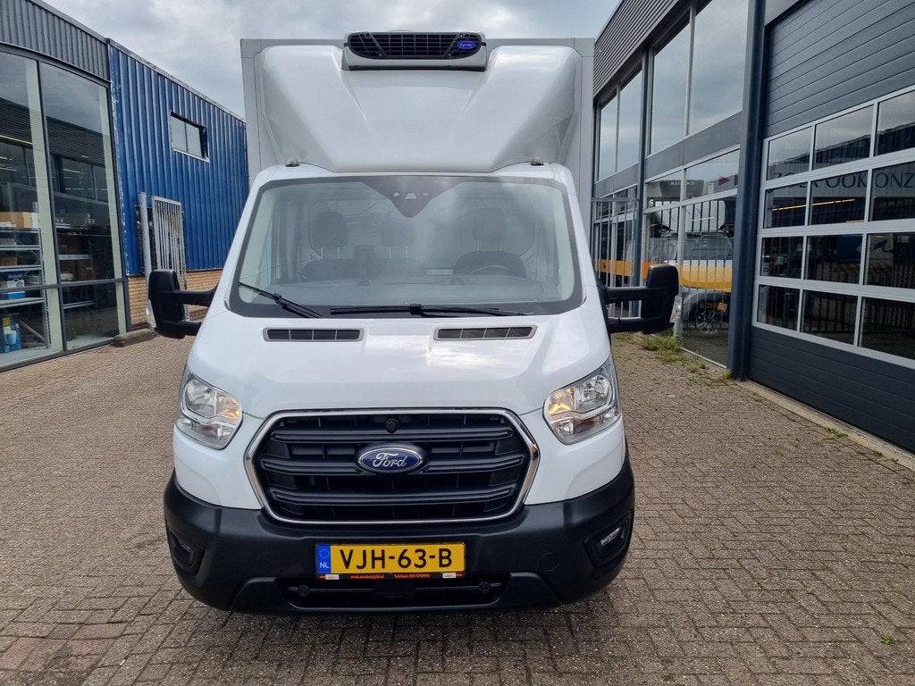 Ford Transit 2.0 TDCI Koelkoffer LBW GVW3500kg Viento 300 Eu, Achterwielaandrijving, Euro 6, 4 cilinders, Wit