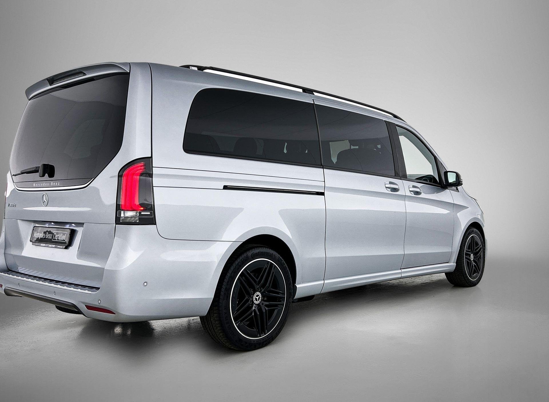 Mercedes-Benz V-Klasse 300 d L3 9G-TRONIC Avantgarde | 7 Zit, Auto's, Automaat, Dealer onderhouden, Gebruikt, https://public.car-pass.be/vhr/aaaeb410-0232-4804-a2fb-0d763e832299