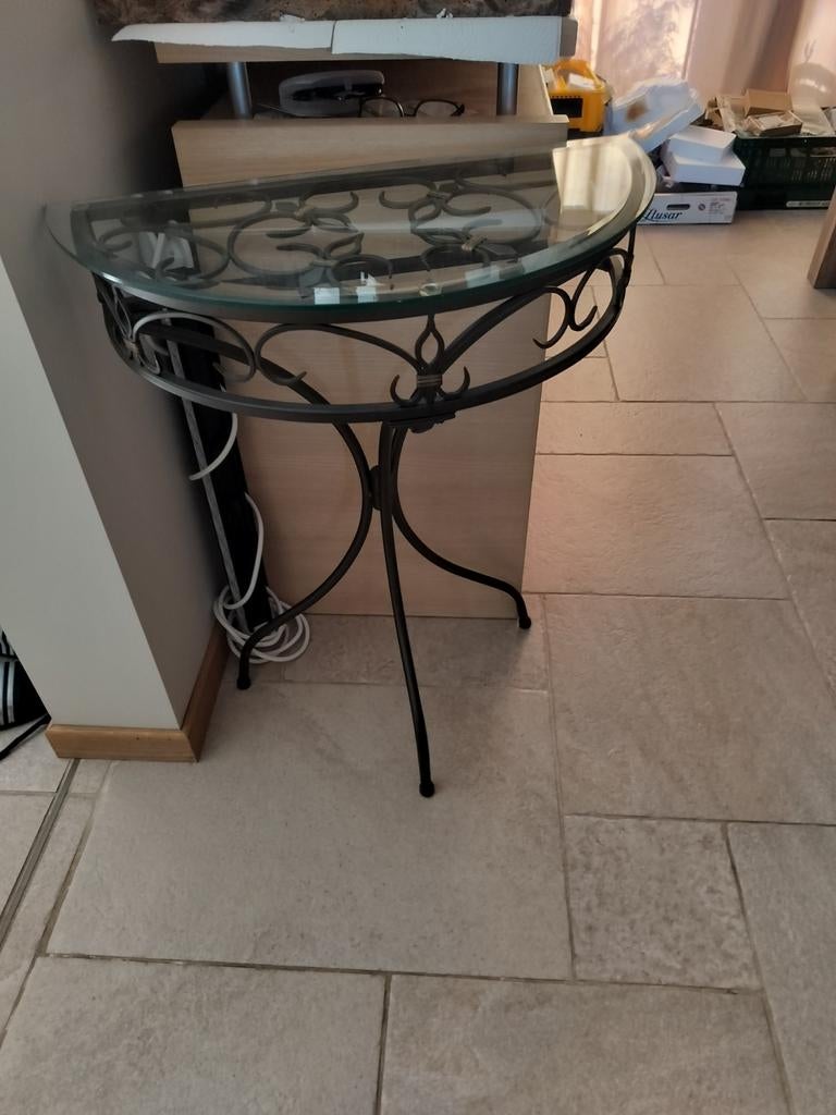 Gietijzeren bijzettafel, Huis en Inrichting, Ophalen
