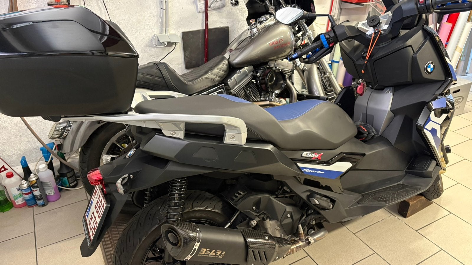 BMW c400x 04/2022, Particulier