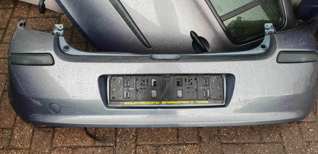 RENAULT CLIO 3 ACHTERBUMPER BJ 2007 TOT 2010, Arrière, -, Utilisé, -