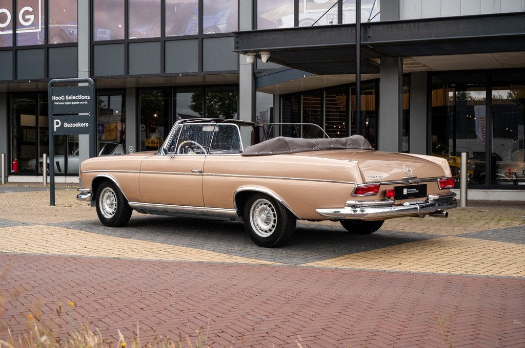 Mercedes-Benz S-Klasse 250 SE W111 Cabriolet, Cuir, Achat, Entreprise, Cabriolet
