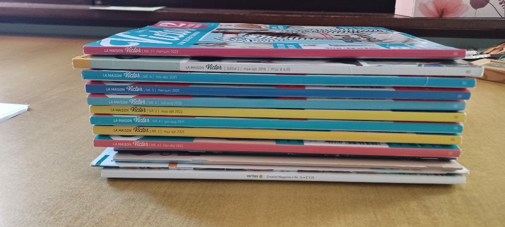 Naaitijdschriften, Hobby & Loisirs créatifs, Patrons de vêtements, Enlèvement, Neuf
