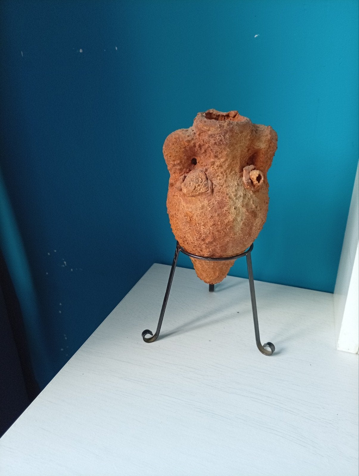 petite amphore en terre cuite, Ophalen