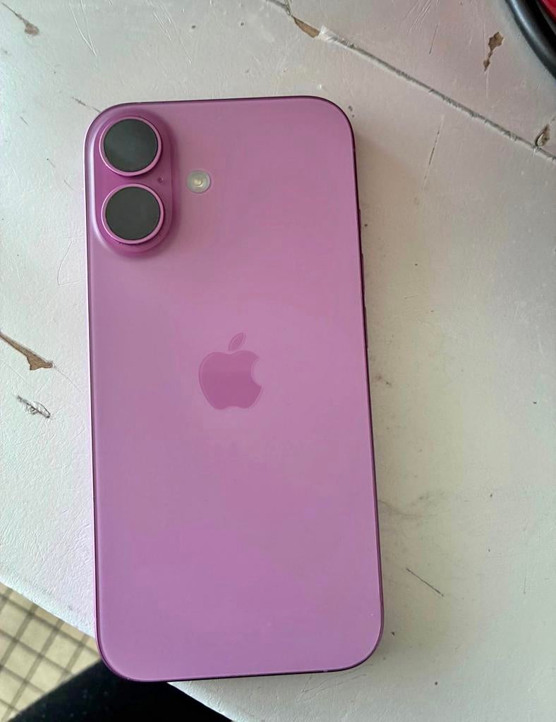 iPhone 16, Télécoms, 128 GB, Rose, IPhone 16, Comme neuf
