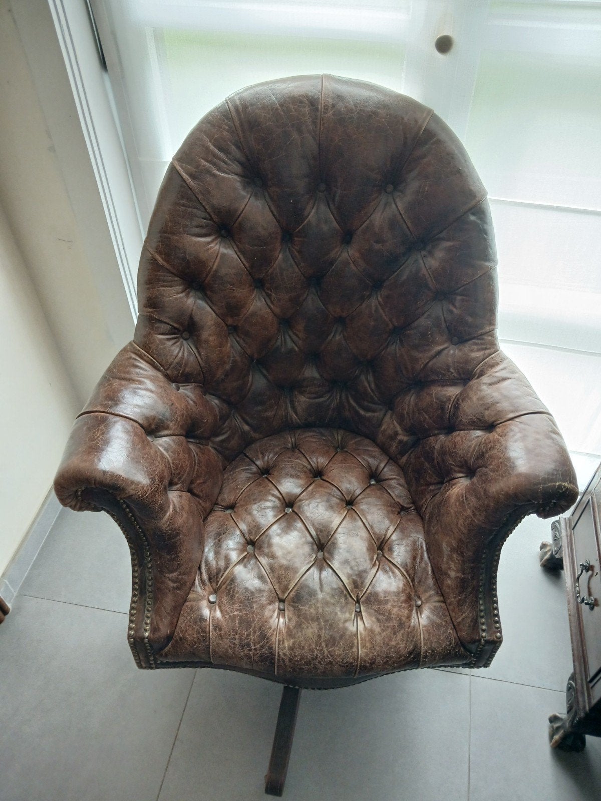Vieux Chesterfield, Maison & Meubles, Enlèvement