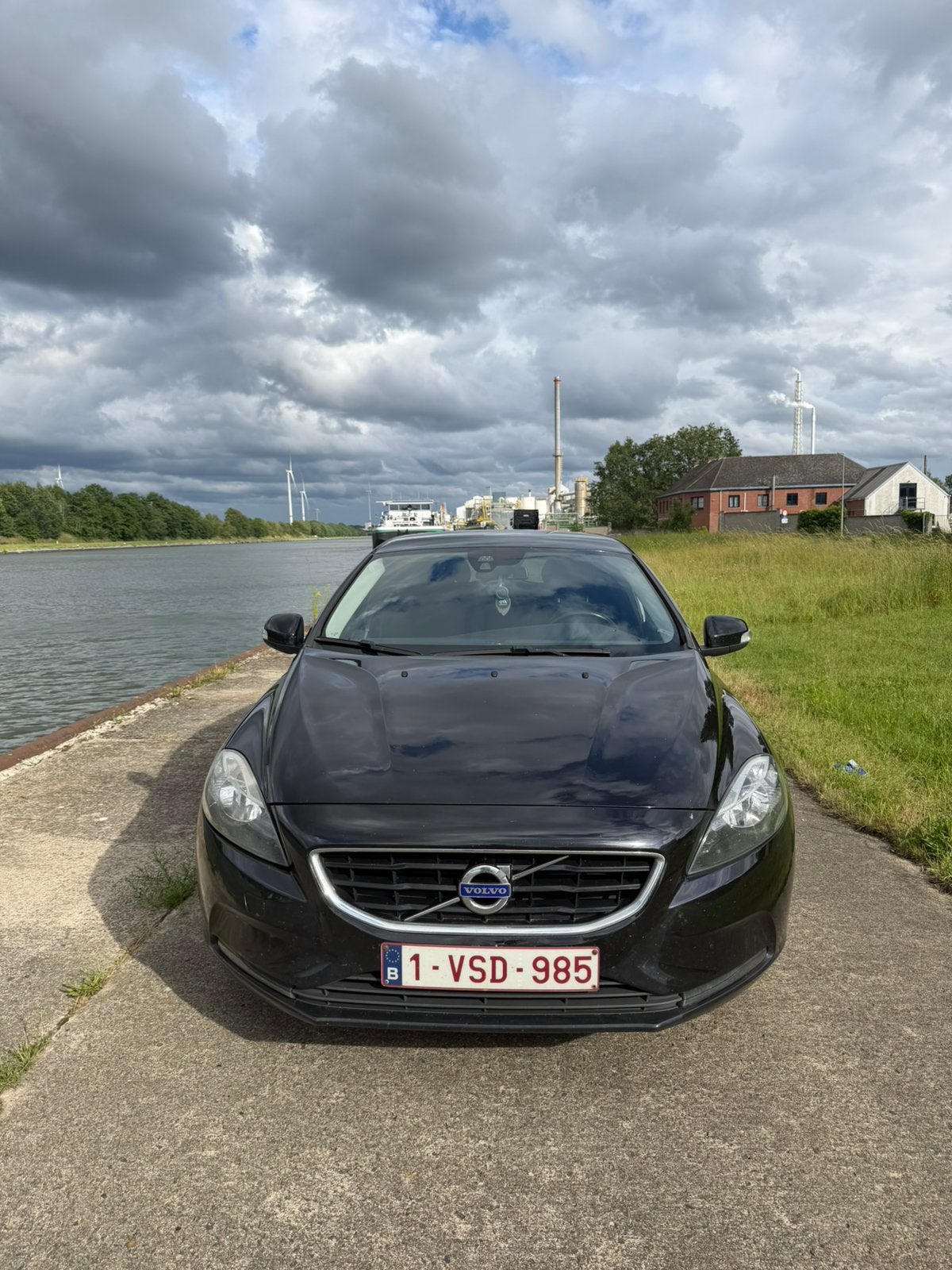 Volvo v40 2.0diesel, Auto's, Te koop, V40